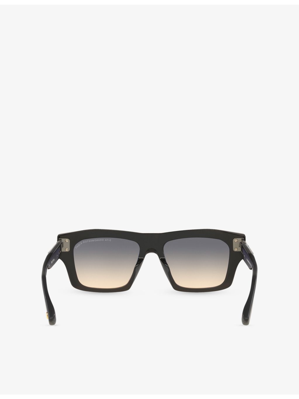 DITA Grandmaster-Eight rectangular acetate sunglasses, imported from the UK