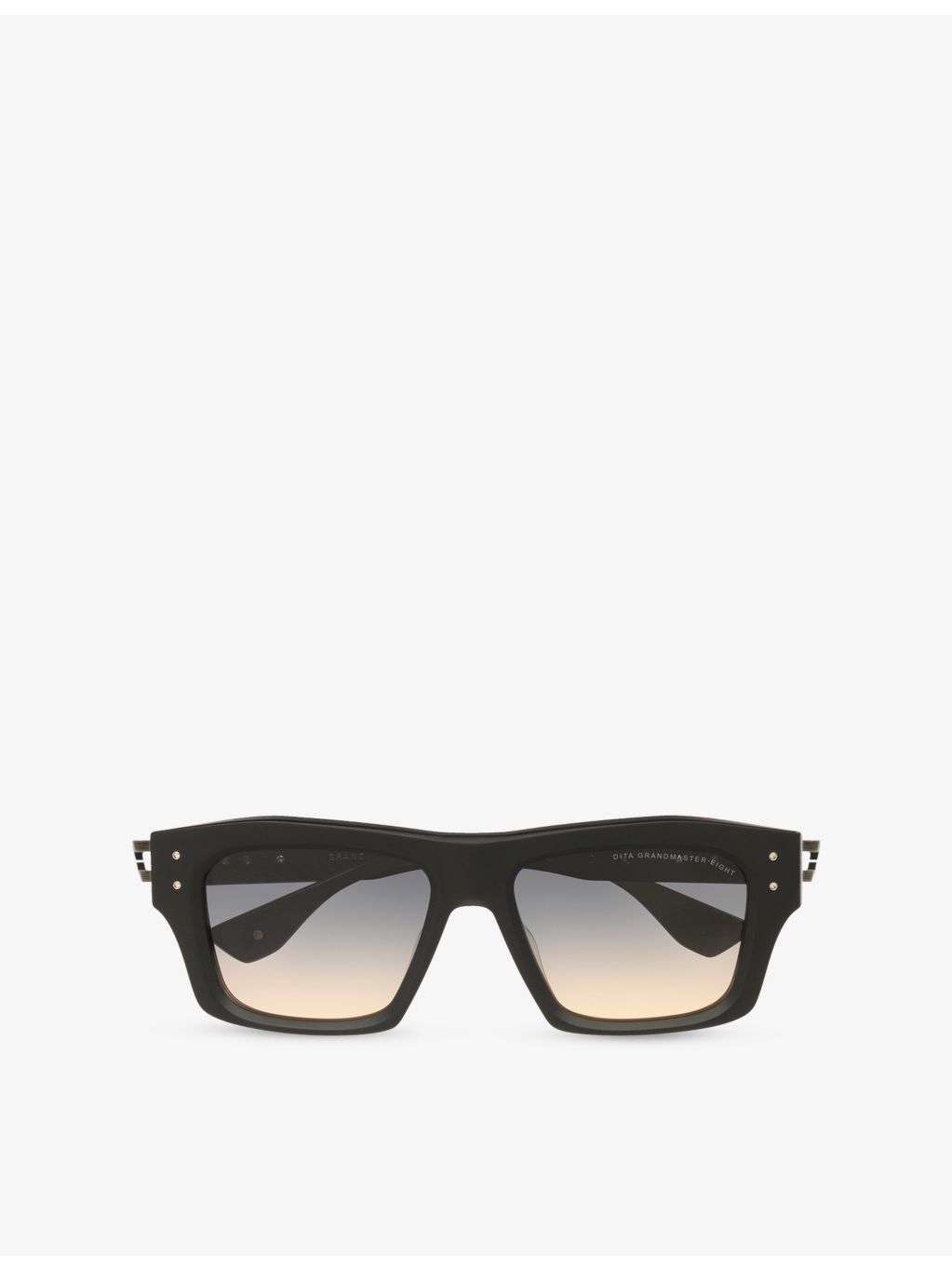 DITA Grandmaster-Eight rectangular acetate sunglasses, imported from the UK