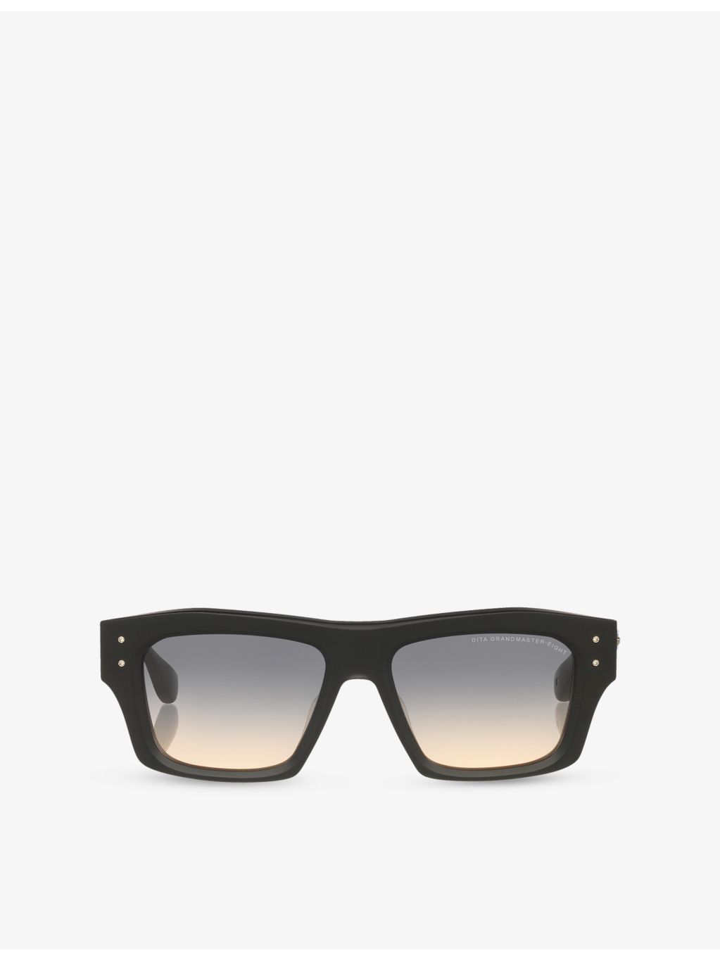DITA Grandmaster-Eight rectangular acetate sunglasses, imported from the UK