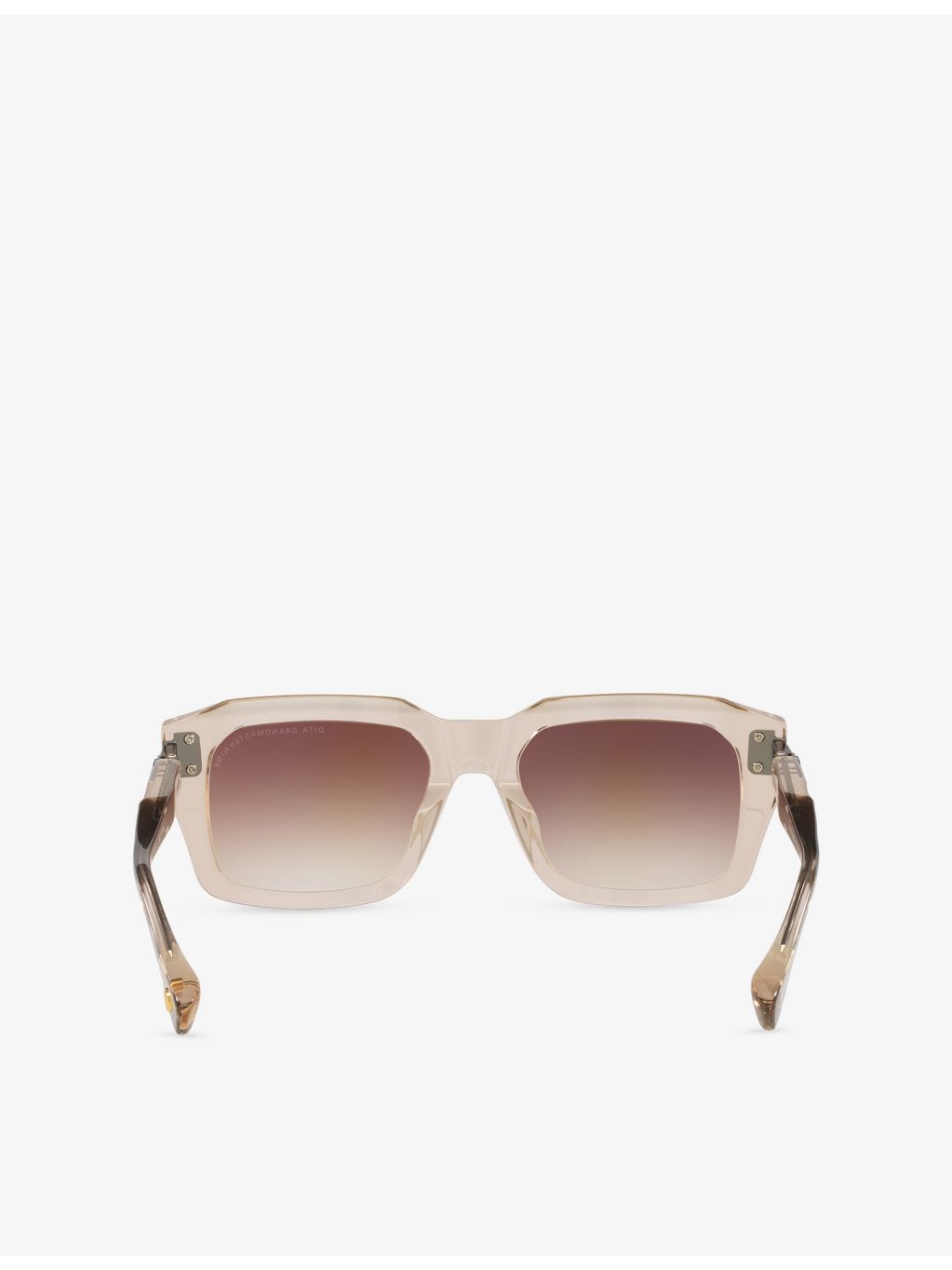 DITA Grandmaster-Nine rectangular acetate sunglasses, imported from the UK