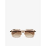 DITA Grandmaster-Nine rectangular acetate sunglasses, imported from the UK