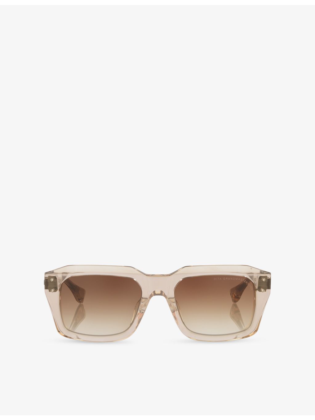 DITA Grandmaster-Nine rectangular acetate sunglasses, imported from the UK
