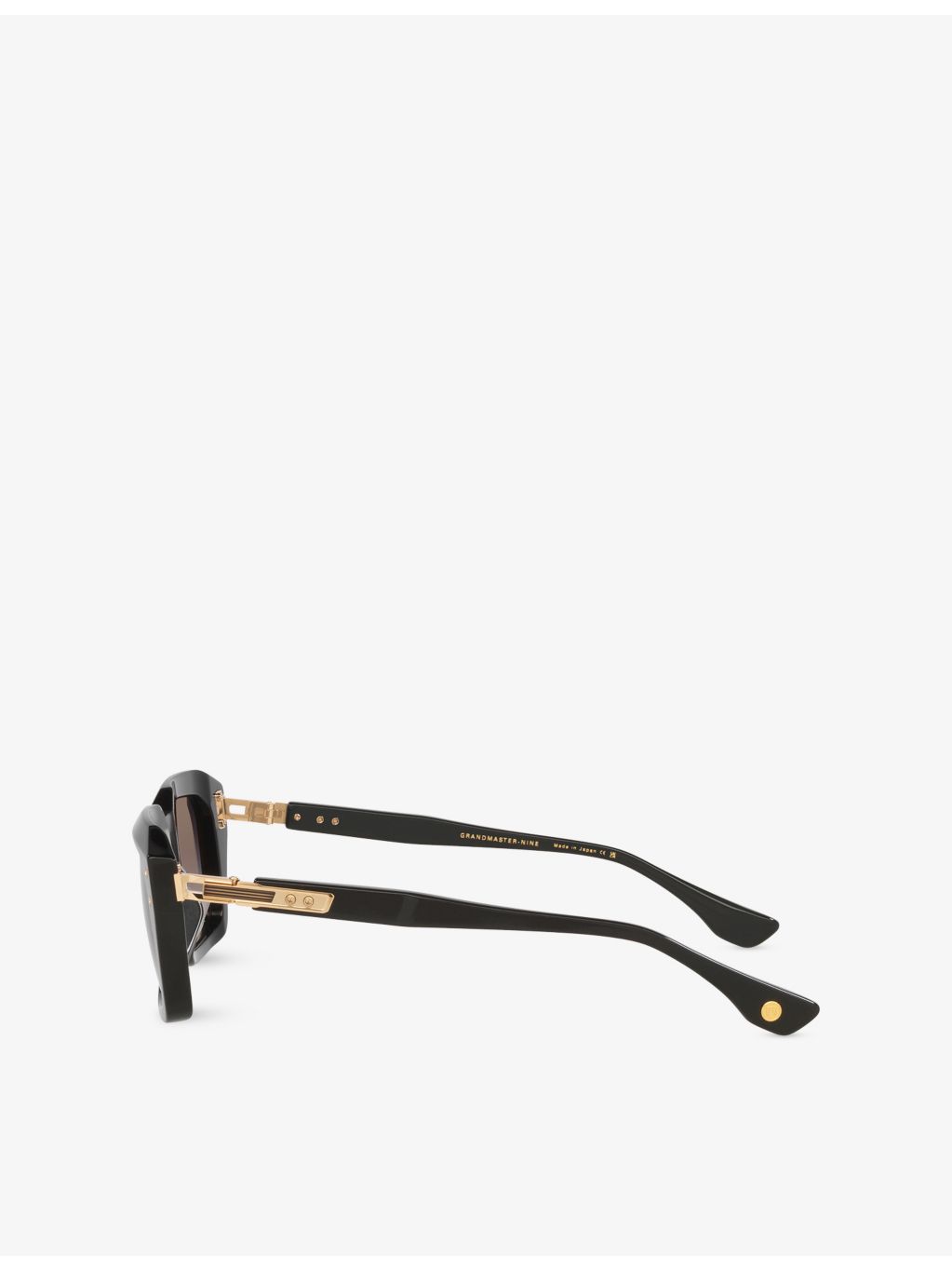 DITA Grandmaster Nine rectangular acetate sunglasses, imported from the UK