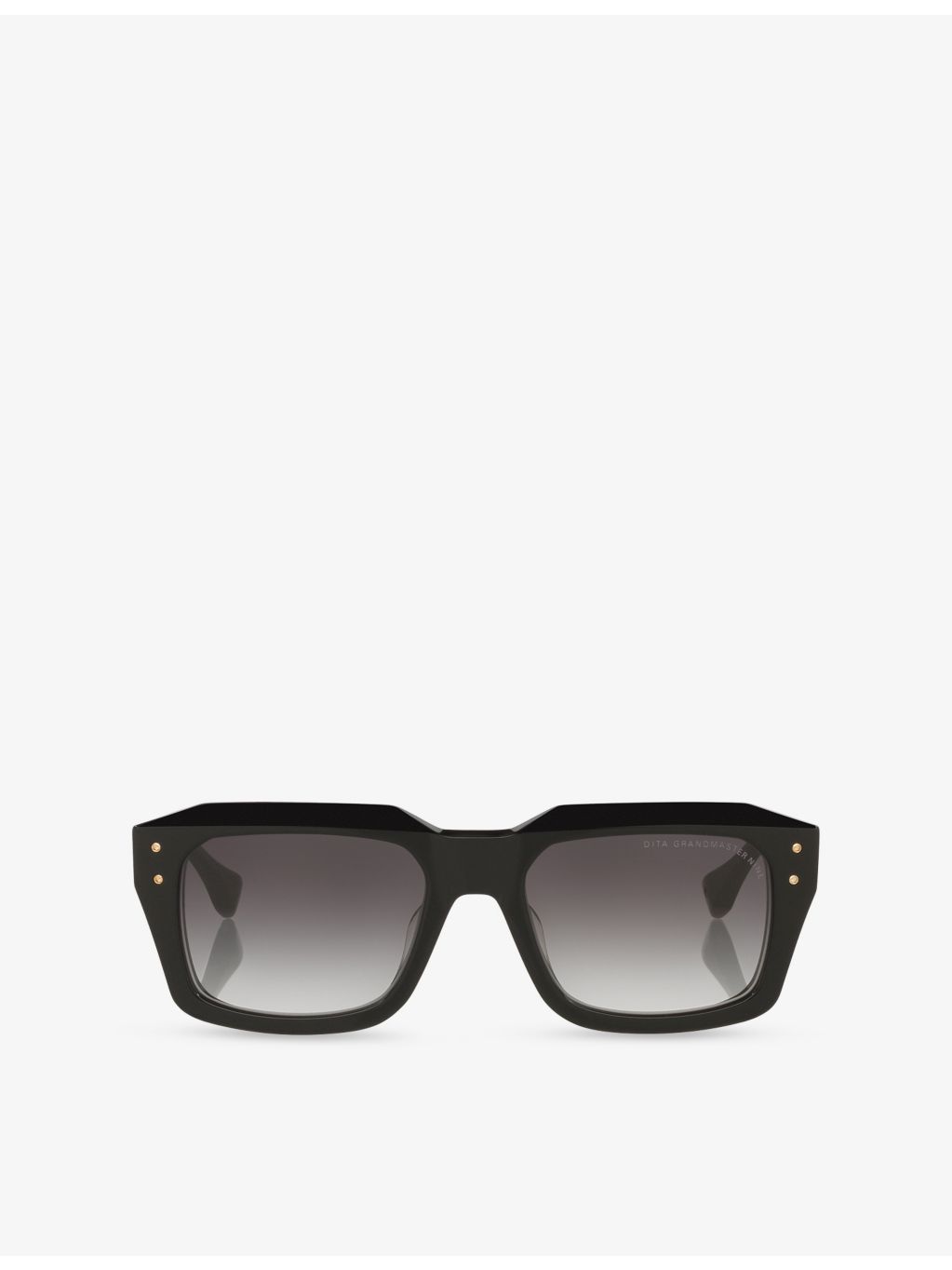 DITA Grandmaster Nine rectangular acetate sunglasses, imported from the UK