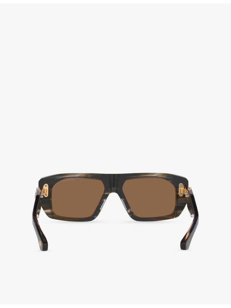 DITA sunglasses with rectangular acetate frame, UK version