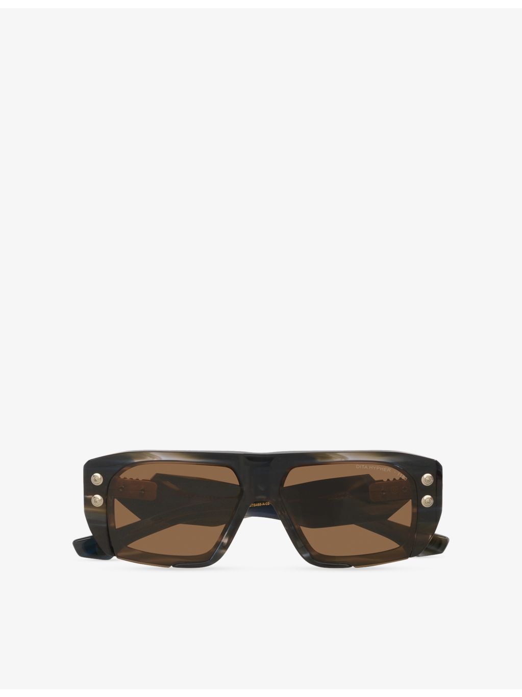 DITA sunglasses with rectangular acetate frame, UK version
