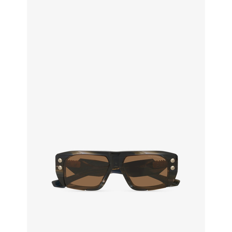 DITA sunglasses with rectangular acetate frame, UK version