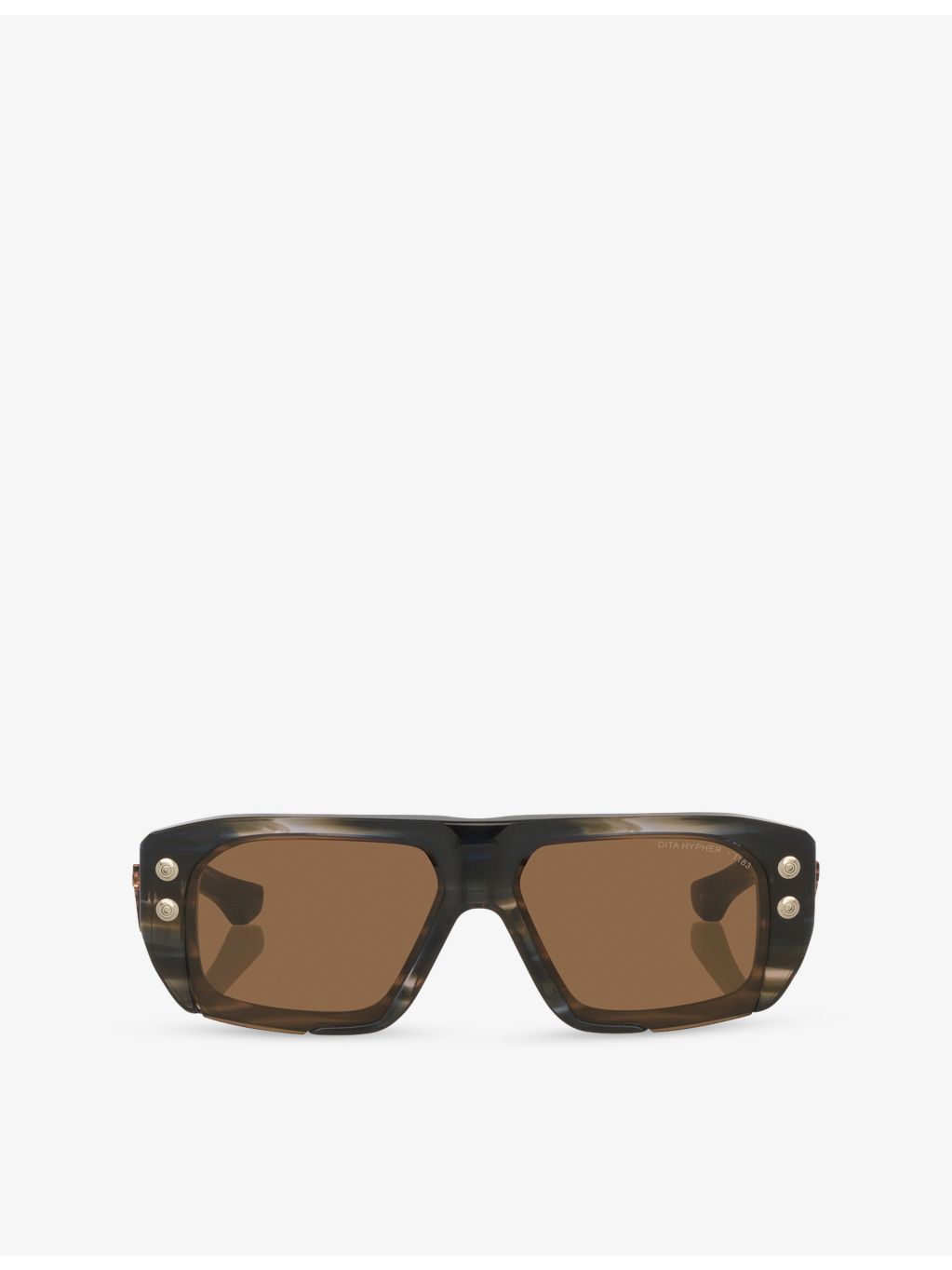 DITA sunglasses with rectangular acetate frame, UK version