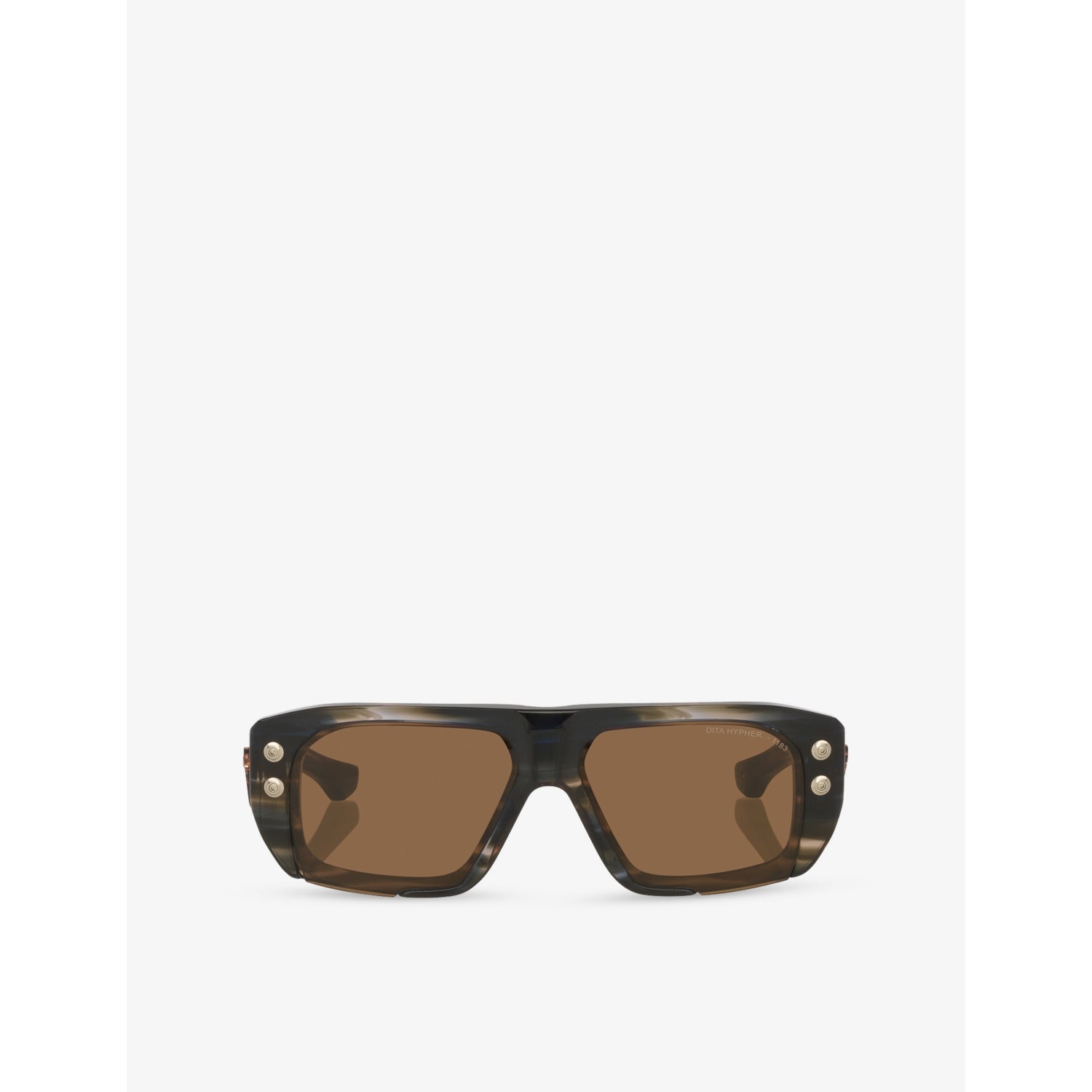 DITA sunglasses with rectangular acetate frame, UK version