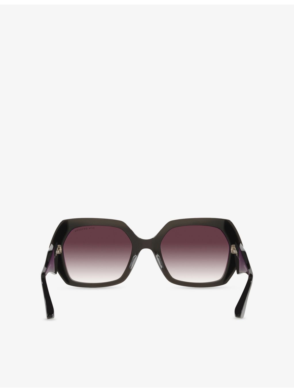 DITA irregular-frame acetate sunglasses - British product