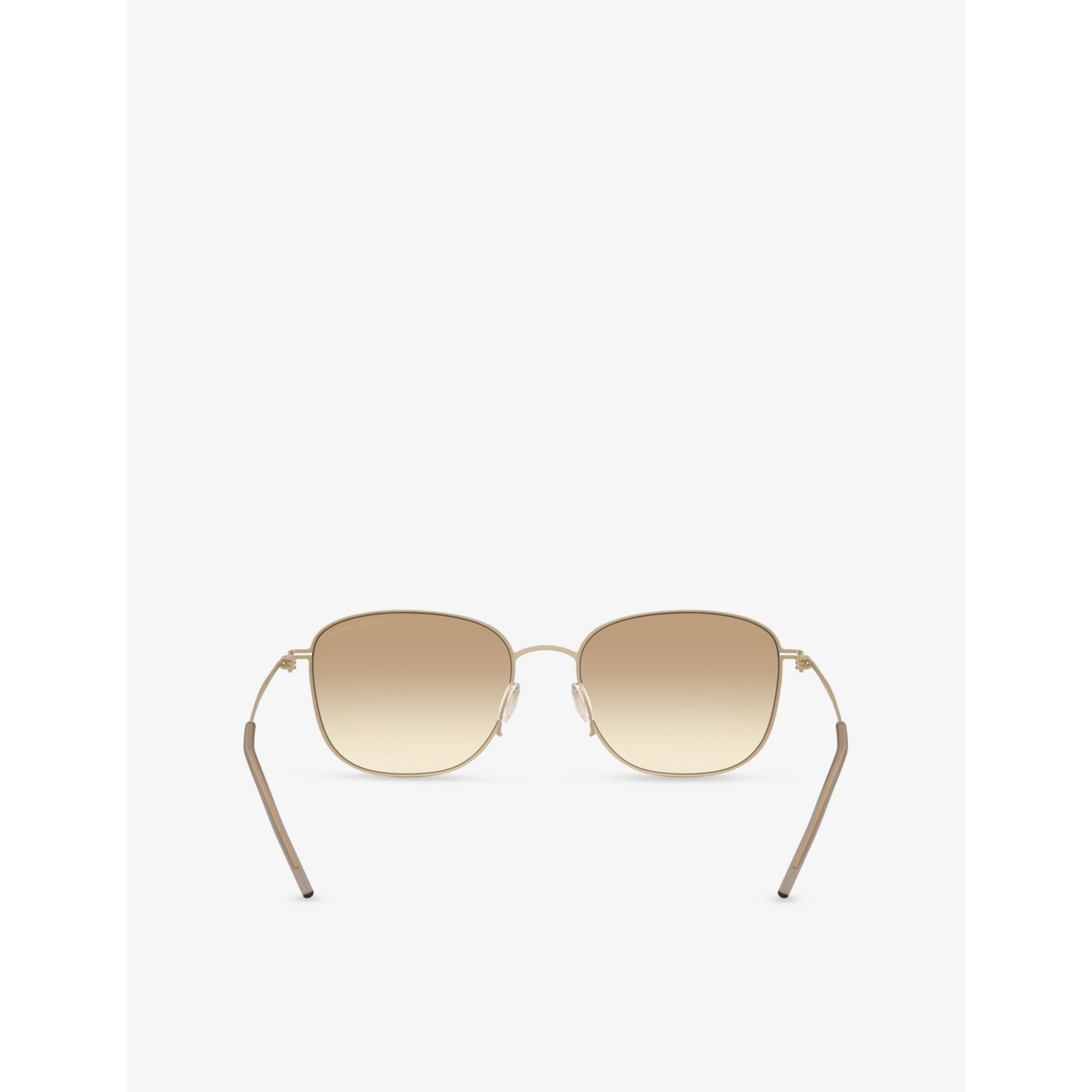 Giorgio Armani AR6168 pillow-frame metal sunglasses (British brand)