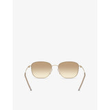 Giorgio Armani AR6168 pillow-frame metal sunglasses (British brand)