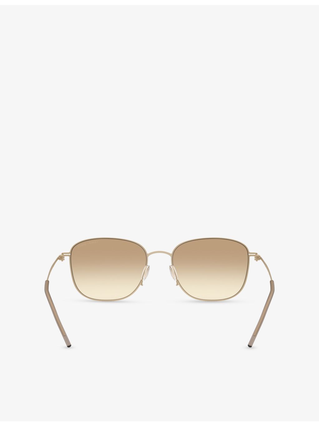Giorgio Armani AR6168 pillow-frame metal sunglasses (British brand)