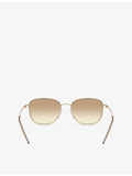 Giorgio Armani AR6168 pillow-frame metal sunglasses (British brand)