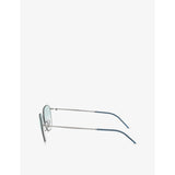 Giorgio Armani AR6168 metal pillow-frame sunglasses (British brand)