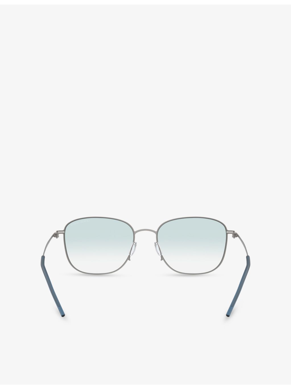 Giorgio Armani AR6168 metal pillow-frame sunglasses (British brand)