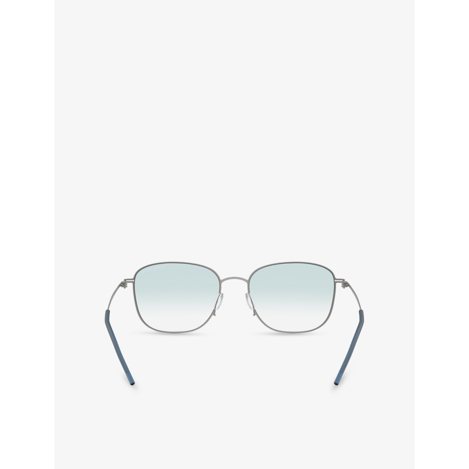 Giorgio Armani AR6168 metal pillow-frame sunglasses (British brand)