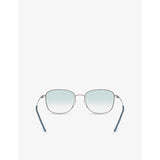 Giorgio Armani AR6168 metal pillow-frame sunglasses (British brand)
