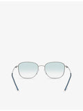 Giorgio Armani AR6168 metal pillow-frame sunglasses (British brand)