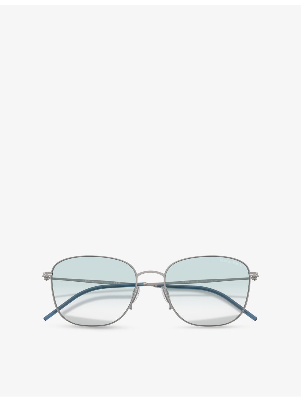 Giorgio Armani AR6168 metal pillow-frame sunglasses (British brand)