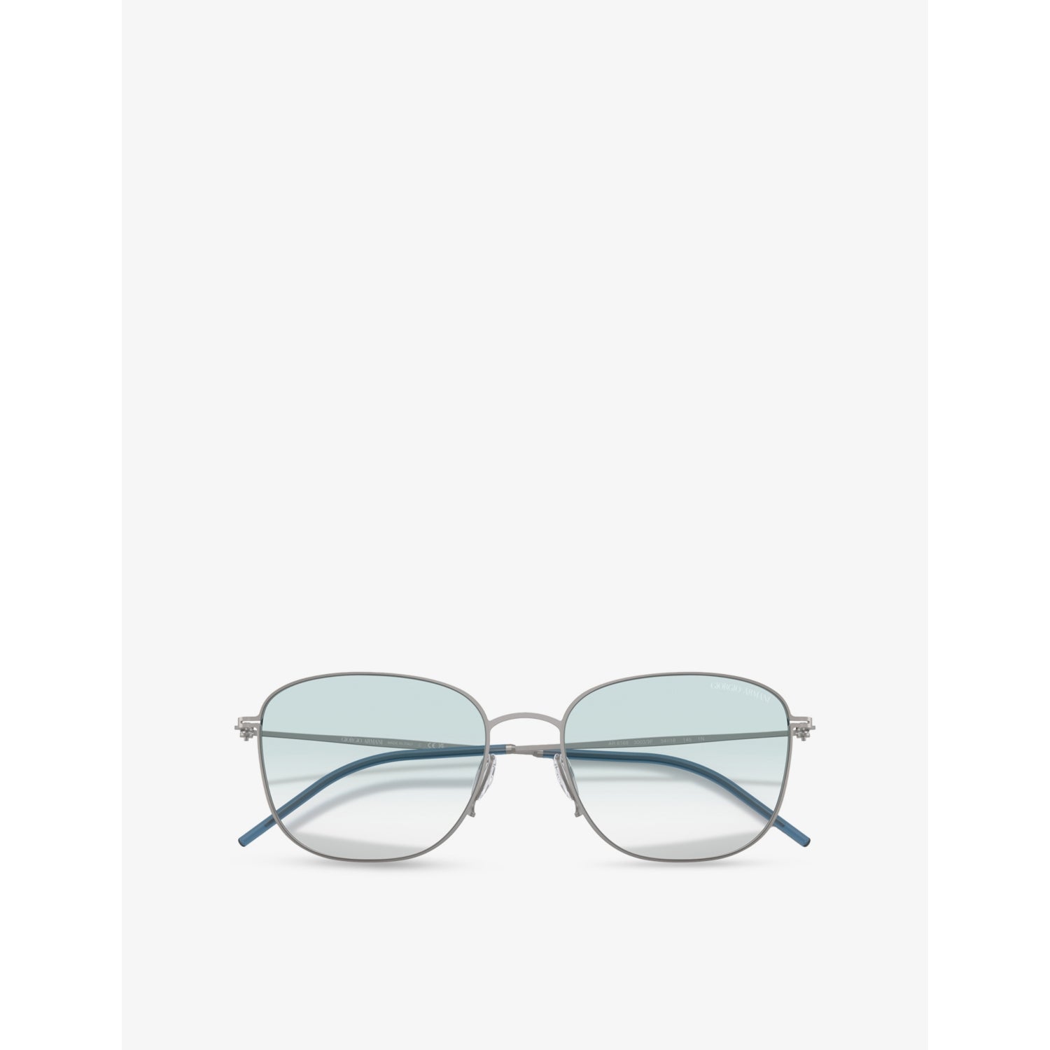 Giorgio Armani AR6168 metal pillow-frame sunglasses (British brand)