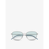 Giorgio Armani AR6168 metal pillow-frame sunglasses (British brand)
