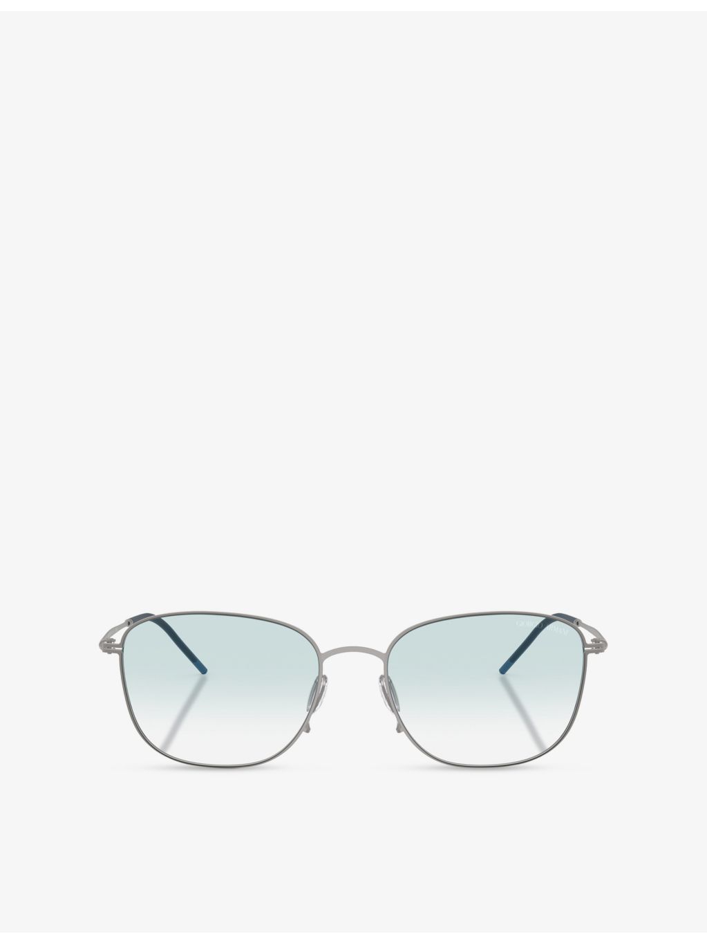 Giorgio Armani AR6168 metal pillow-frame sunglasses (British brand)
