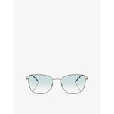 Giorgio Armani AR6168 metal pillow-frame sunglasses (British brand)