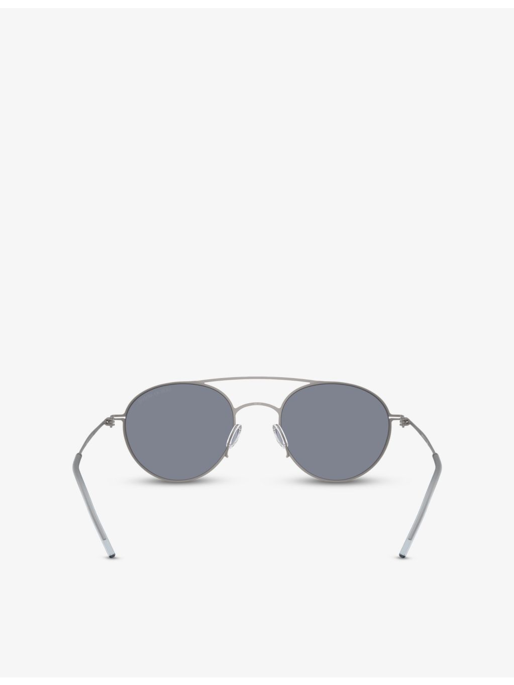 Giorgio Armani pilot-frame metal sunglasses, UK version