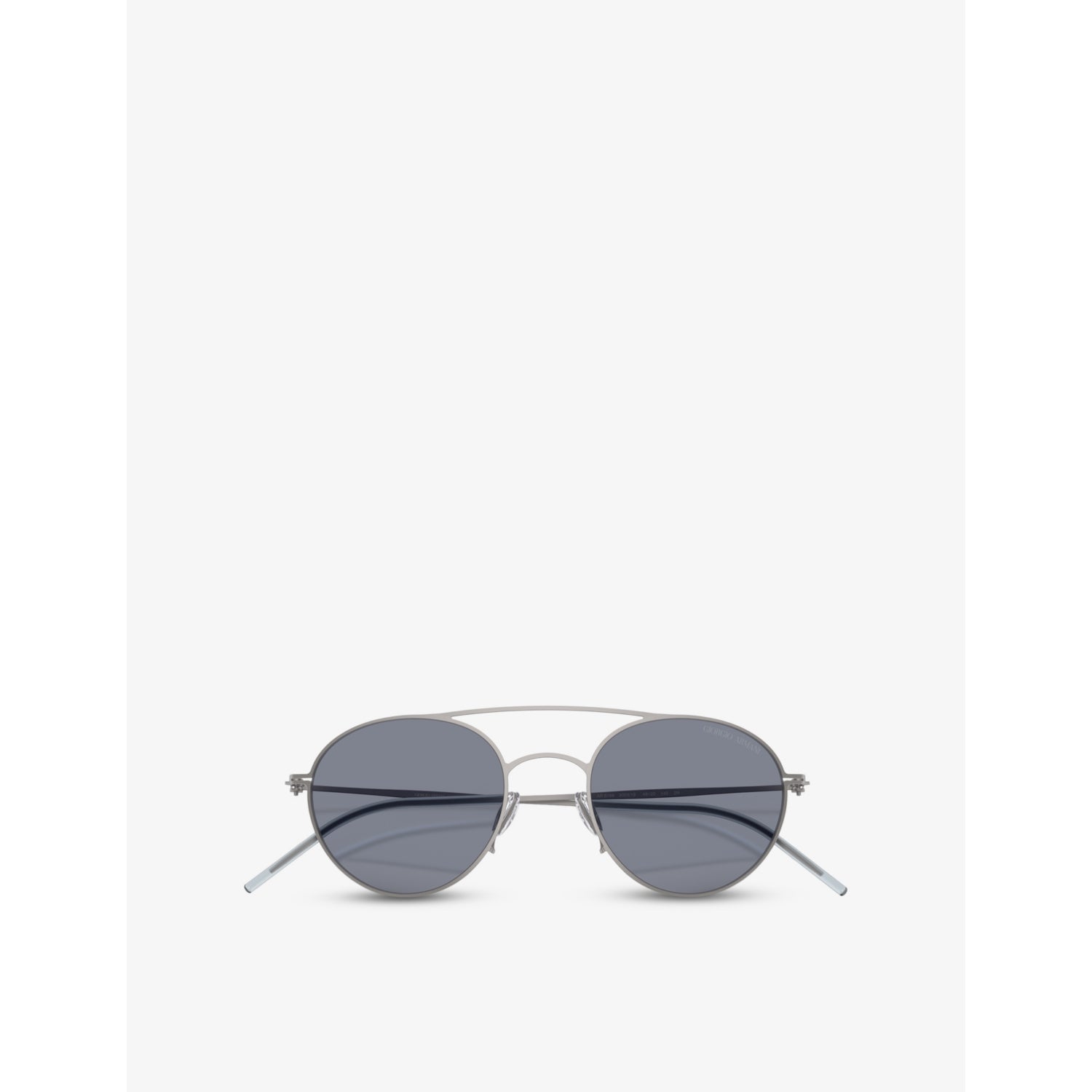 Giorgio Armani pilot-frame metal sunglasses, UK version