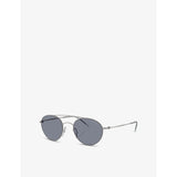 Giorgio Armani pilot-frame metal sunglasses, UK version