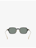 Giorgio Armani rectangular acetate sunglasses AR8227T, UK version