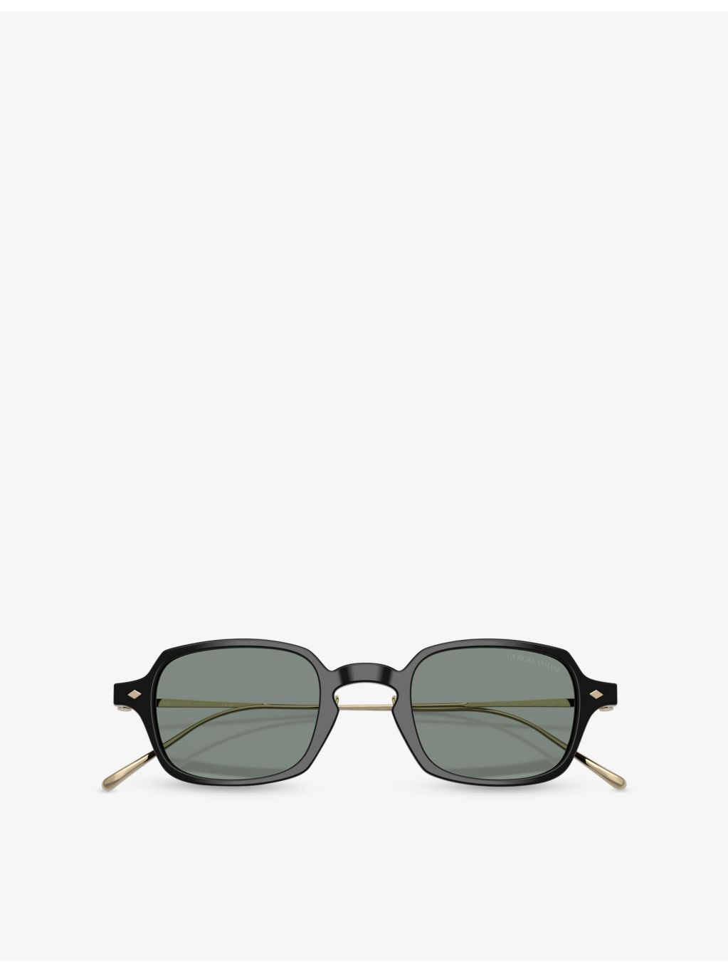Giorgio Armani rectangular acetate sunglasses AR8227T, UK version