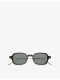 Giorgio Armani rectangular acetate sunglasses AR8227T, UK version