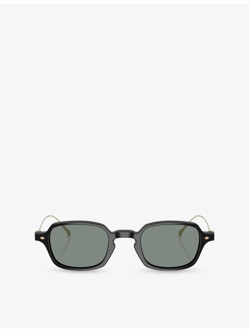 Giorgio Armani rectangular acetate sunglasses AR8227T, UK version