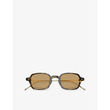 Giorgio Armani rectangular acetate sunglasses with tortoiseshell finish, UK version