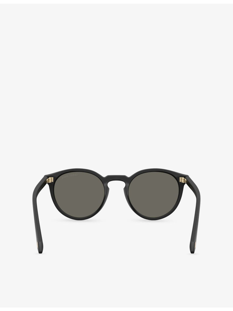 Giorgio Armani AR8230U round-frame acetate sunglasses (British brand)