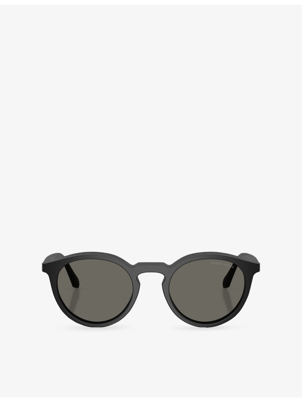 Giorgio Armani AR8230U round-frame acetate sunglasses (British brand)