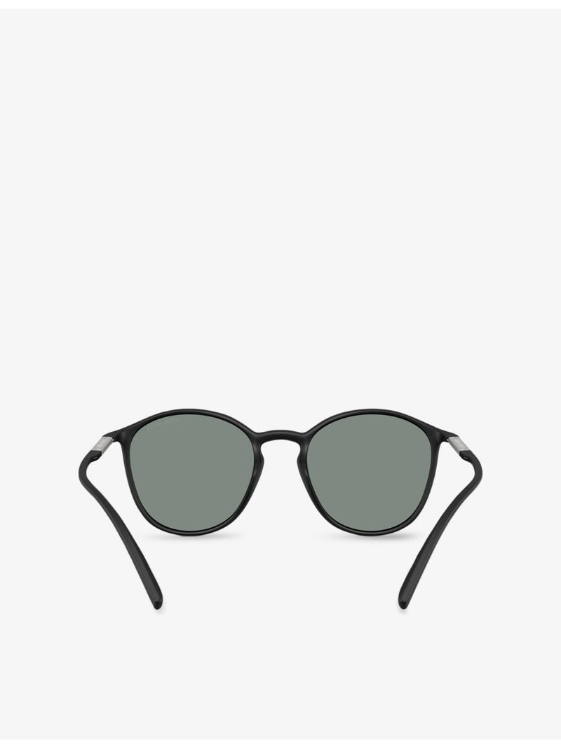 Giorgio Armani AR8233U phantos injected sunglasses, UK version