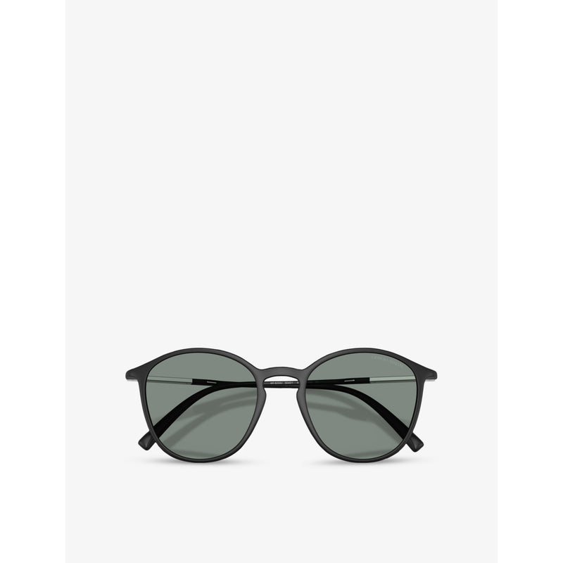 Giorgio Armani AR8233U phantos injected sunglasses, UK version