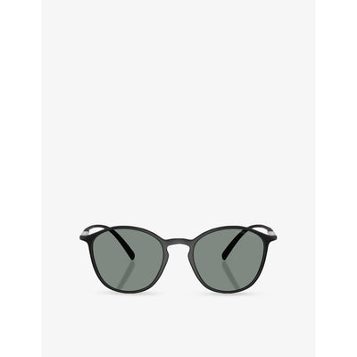selfridges Giorgio Armani Phantos-Frame Injected Sunglasses AR8233U- Buy online at McGrocer