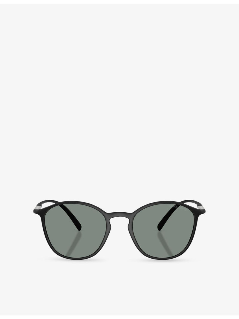 Giorgio Armani AR8233U phantos injected sunglasses, UK version