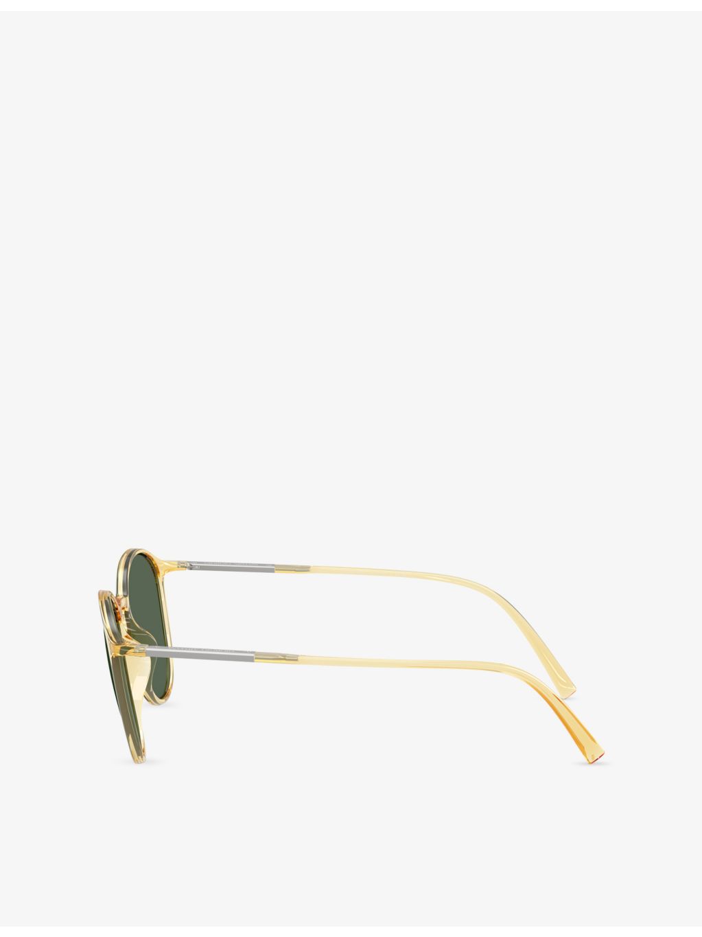 Giorgio Armani AR8233U round-frame acetate sunglasses, imported from the UK