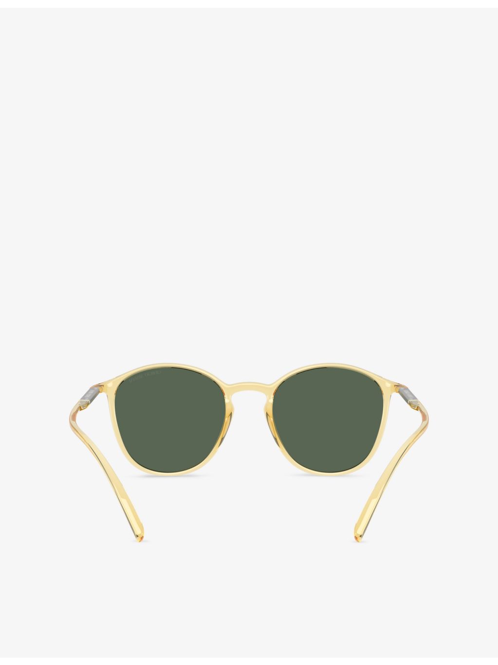 Giorgio Armani AR8233U round-frame acetate sunglasses, imported from the UK
