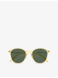 Giorgio Armani AR8233U round-frame acetate sunglasses, imported from the UK