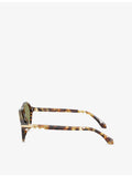 Giorgio Armani AR8236U round-frame acetate sunglasses - British product