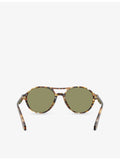 Giorgio Armani AR8236U round-frame acetate sunglasses - British product