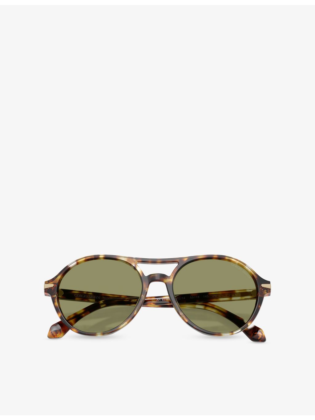 Giorgio Armani AR8236U round-frame acetate sunglasses - British product