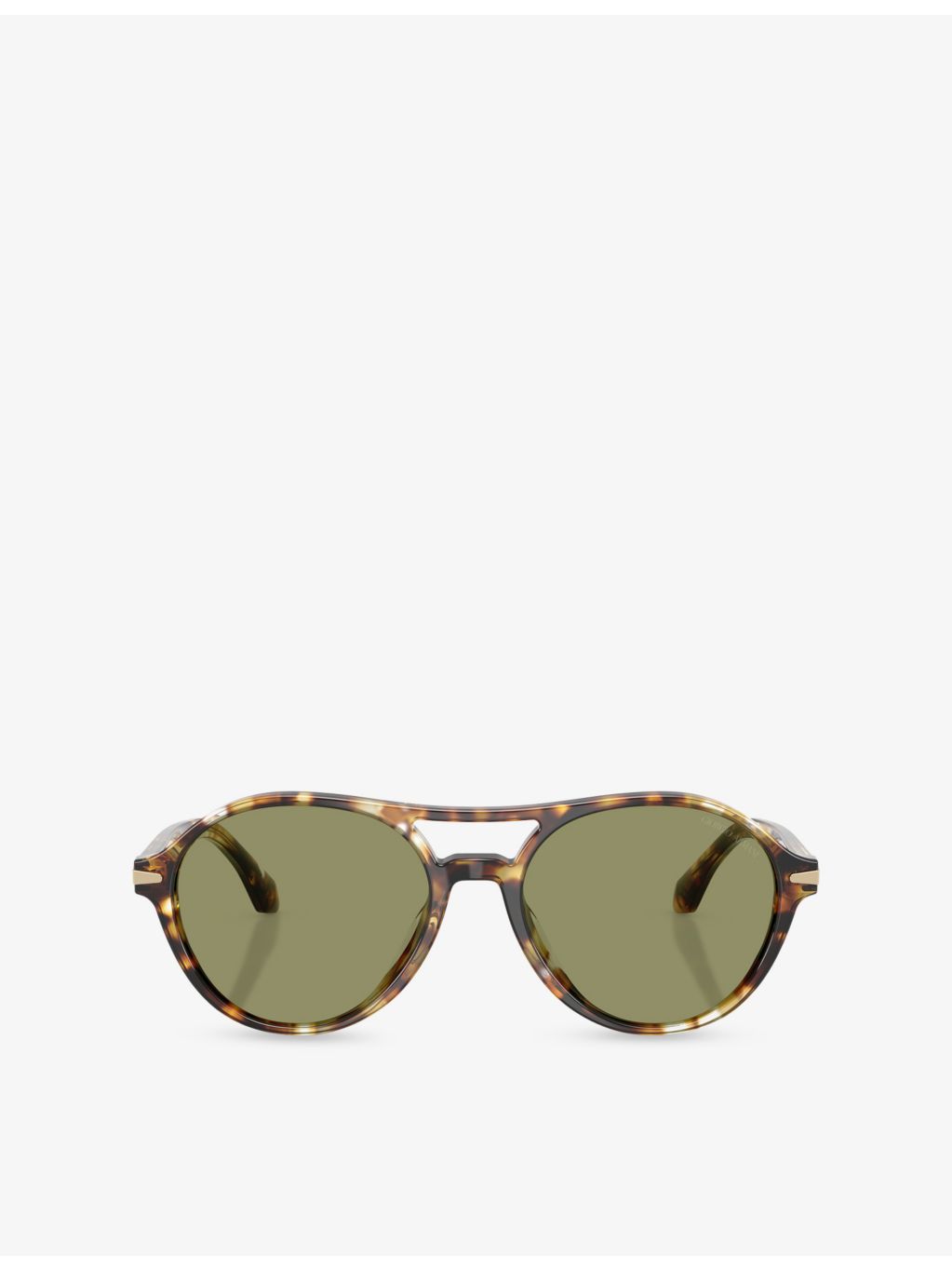 Giorgio Armani AR8236U round-frame acetate sunglasses - British product