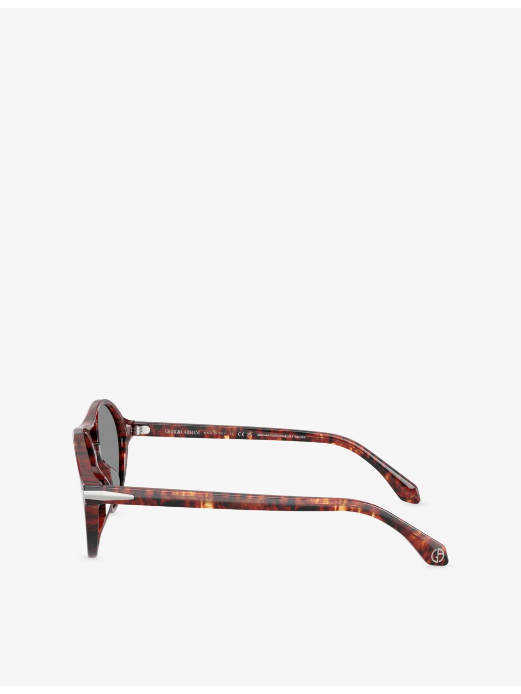 Giorgio Armani round-frame acetate sunglasses AR8236U - British product